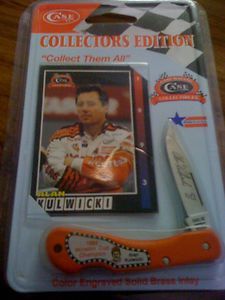 Case Collectors Edition NASCAR Knifes Alan Kulwicki