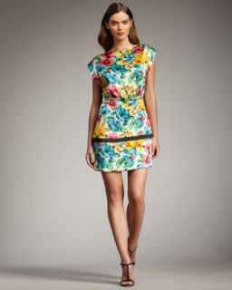 MARC by Marc Jacobs Havana Floral Print Dress   