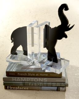 Elephant Bookends   