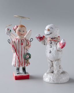 Christopher Radko Santa and Sweet Treats Snow Globe   