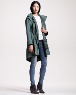 41M0 Rag & Bone Wynn Anorak Coat & Ruby Sleeveless Top