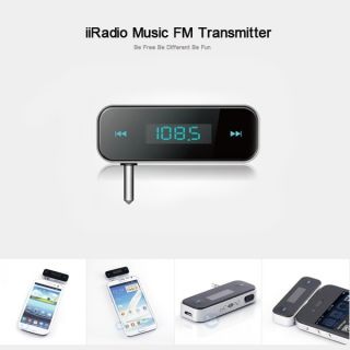 specifications universal car wireless fm transmitter  player 3 5mm