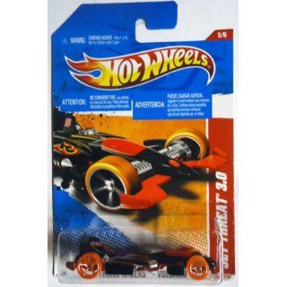 2011 Hot Wheels JET THREAT 3.0 thrill racers volcano 5 of