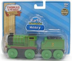 HENRY Early Engineers Train Engine Thomas & Friends Wooden Railway NEW