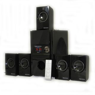 home theater multimedia speaker system with tuner specifications