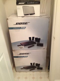 ® V25 Home Entertainment System Bose 5 1 Home Theater System