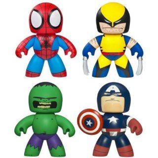 Marvel Mighty Muggs Wave 2 Figure Set Toys & Games