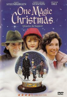   Magic Christmas DVD 1999 Mary Steenburgen Harry Stanton Arthur Hill