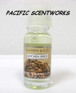  BODY WORKS KITCHEN SPICE HOME FRAGRANCE OIL HFO YUMMY COOKIE SMELL