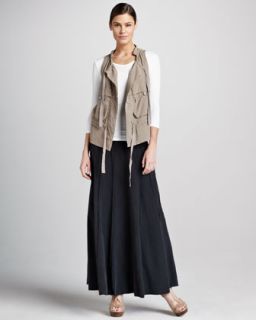 45R3 Go by Go Silk Fishing Vest & Seamed Skirt
