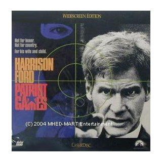 LASERDISC PATRIOT GAMES 