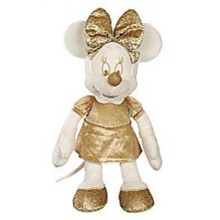 Disney Minnie Mouse 18 Crème Plush Toys & Games