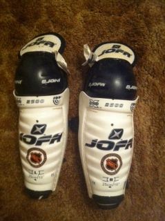  Hockey Equipment Jofa Legs Pads