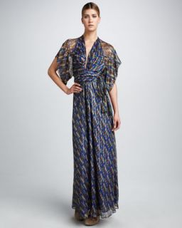 Akiko Belted T Shirt Maxi Dress   