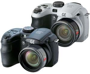 GE Power Pro X500 BK 16 MP with 15 x Optical Zoom Digital