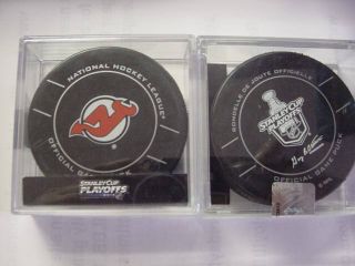2012 NHL New Jersey Devils Stanley Cup Playoffs Official Game Hockey