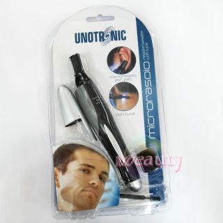 LED Light Personal Electric Hair Trimmer Nose Ear Eyebrows Shaver