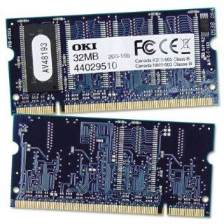 RAM Memory for Oki B400 Series Printers   32MB(sold