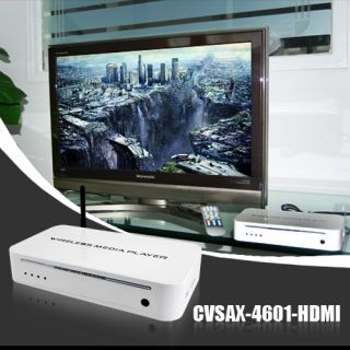 High Def Media Server Wireless Media Stream w HDMI