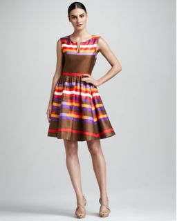 kate spade new york kolette bow waist zebra print skirt   Neiman