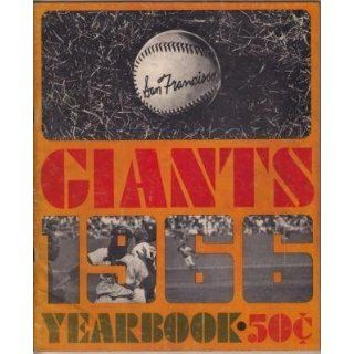 San Francisco Giants 1966 Yearbook   MLB Programs and