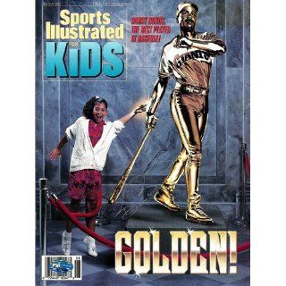 Barry Bonds Autographed Sports Illustrated for Kids PSA
