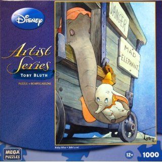 Disney Artist Series Toby Bluth Baby Mine 1000 Piece