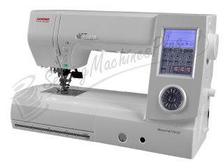 Janome New Home Memory Craft 7700QCP Sewing Quilting Machine