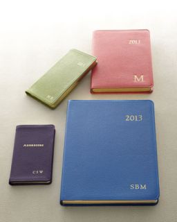 Graphic Image Personalized Leather Journals   