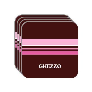Personal Name Gift   GHEZZO Set of 4 Mini Mousepad