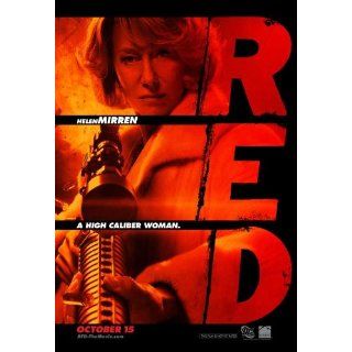 Red Movie Poster (11 x 17 Inches   28cm x 44cm) (2010