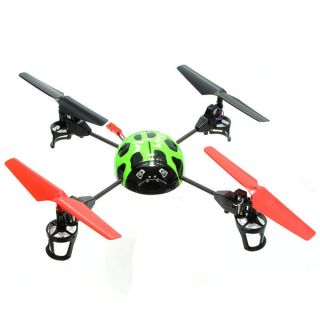  4CH 2 4GHz 4 Axis UFO 3D Tumbling RC Helicopter BNF Body Only