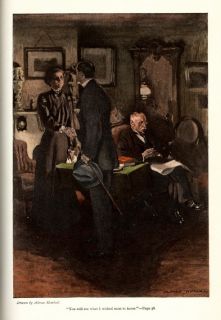 Scribners Monthly bound January to June 1907 N. C. Wyeth, W.T.Benda, W