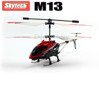  Channel Metal Infrared I R Mini RC Helicopter Toy with Gyro