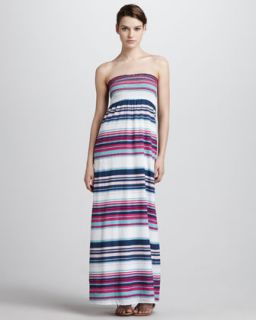 Splendid Coastal Striped Maxi Dress   