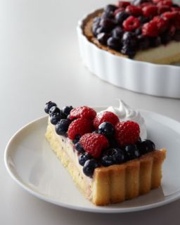 Mixed Berry Tart   