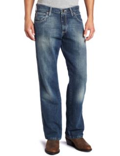 Wrangler Mens Retro Mid Rise Relaxed Fit Boot Cut Jean