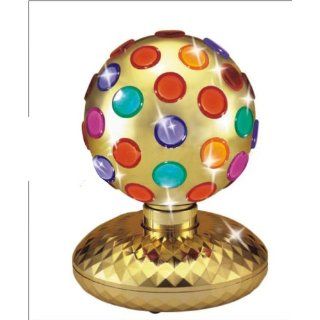 Gold 6 Disco Ball Party Lamp Light Musical Instruments
