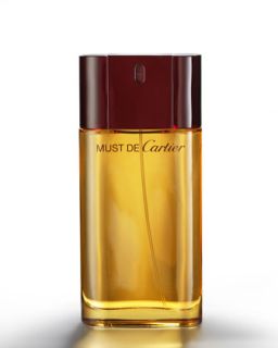 092F Cartier Fragrance Must Parfum & Eau de Toilette