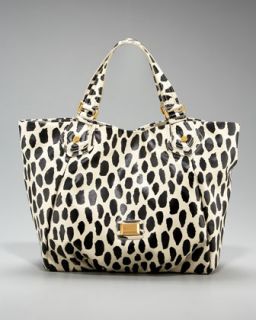 MARC by Marc Jacobs Catty Q Print Franny Tote   