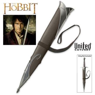 Lord of The Rings Hobbit Sting Scabbard UC2893 Bilbo Baggins Sword