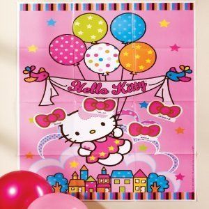 Hello Kitty Birthday Party Supply Party Game 2 12PLAYER