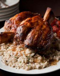 Pork Osso Buco   