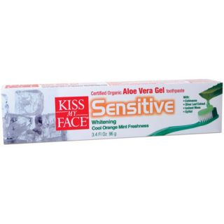 Kiss My Face Aloe Vera Natural Sensitive Toothpaste