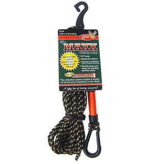 HME Maxx Hoisting Rope 25 Foot with Carabiner Clasp