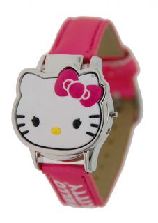 Childrens Hello Kitty LCD Watch with Open Close Cover