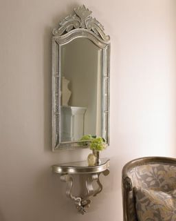 Rectangular Mirror & Shelf   