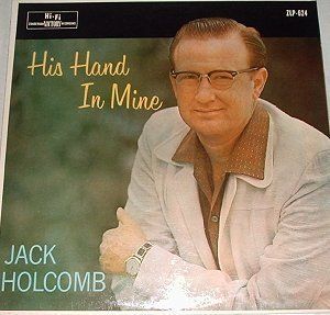  Jack Holcomb His Hand in Mine CD