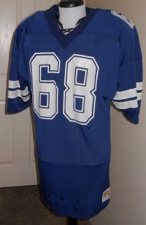  83 Dallas Cowboys Game Used Worn Jersey Herbert Scott w Great Use RARE