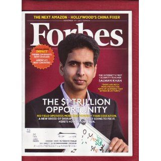 Forbes Magazine November 19 2012 